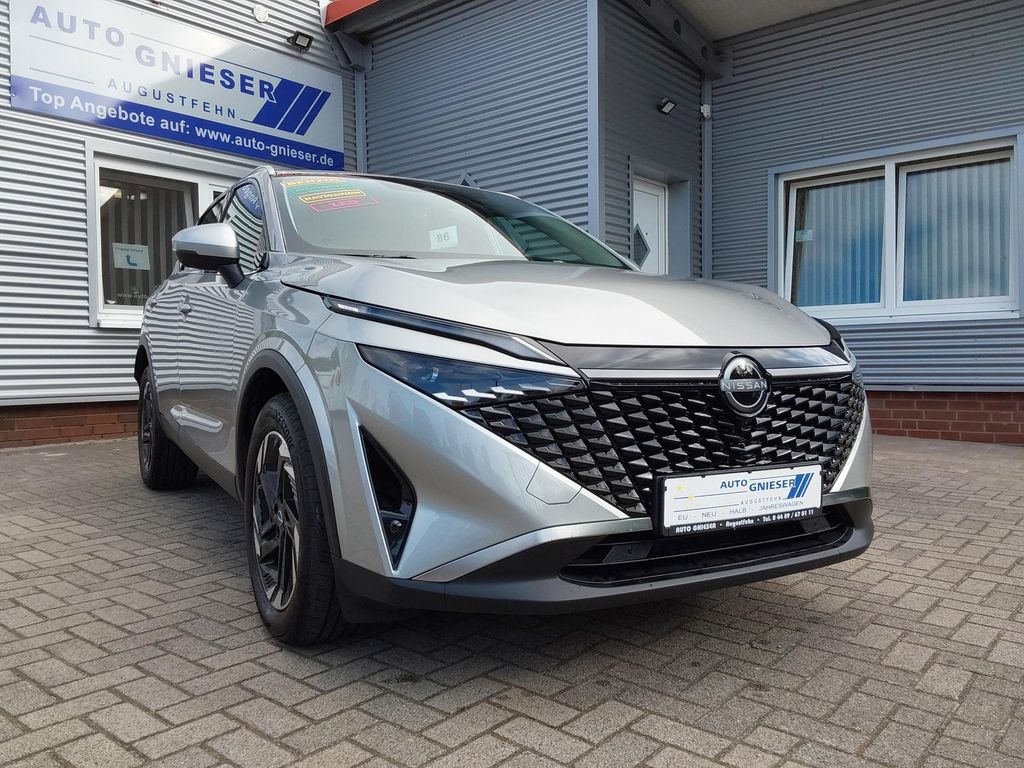 Nissan Qashqai 2024