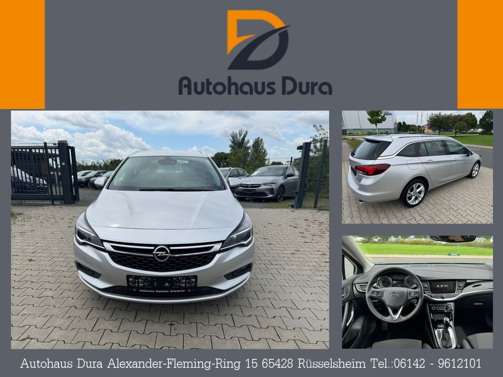 Opel Astra 2019