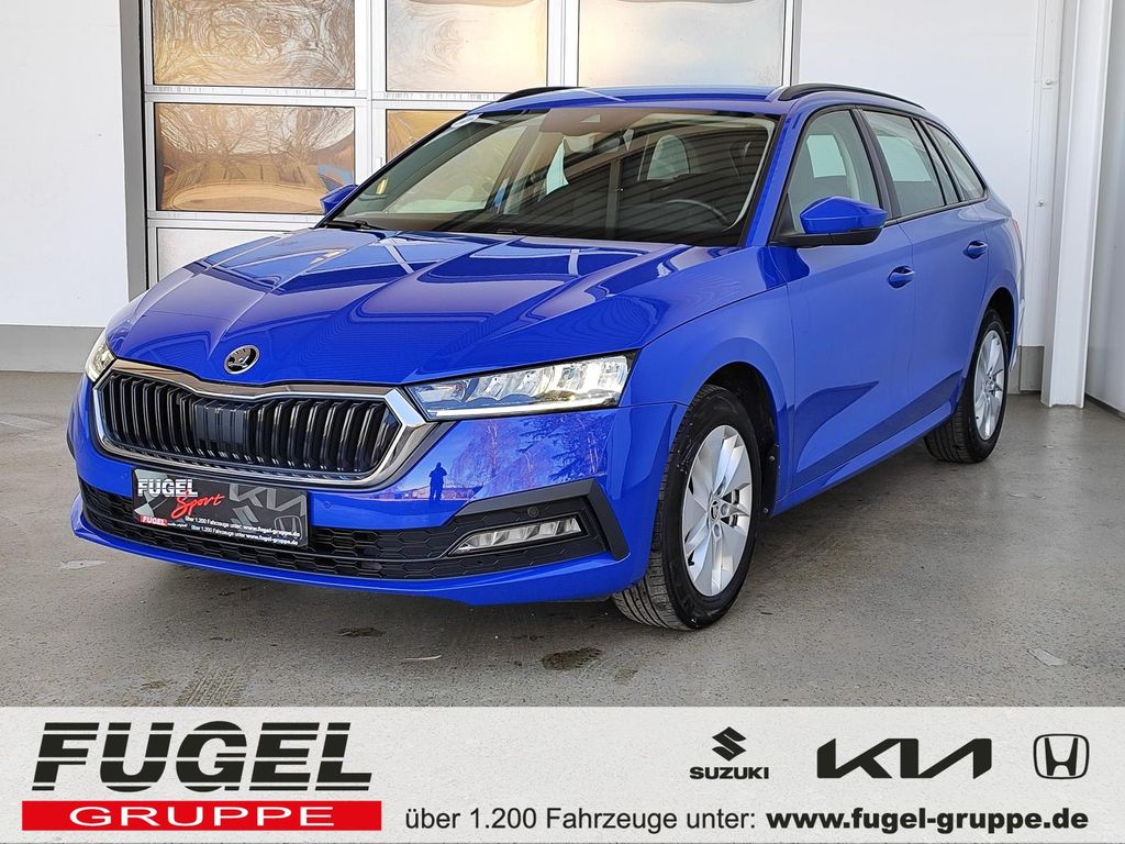 Skoda Octavia 2021
