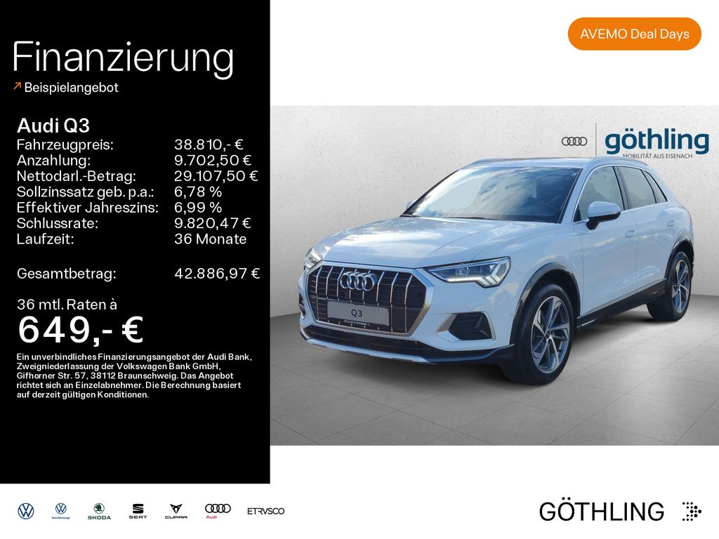 Audi Q3 2025