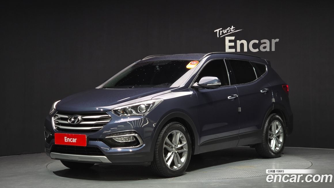 Hyundai Santafe 2016