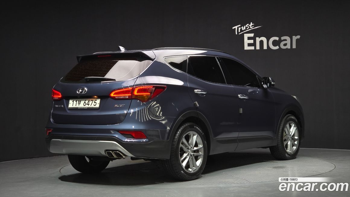 Hyundai Santafe 2016