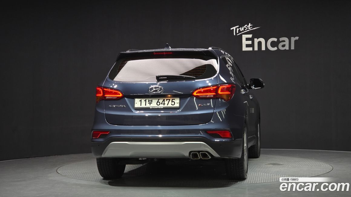 Hyundai Santafe 2016