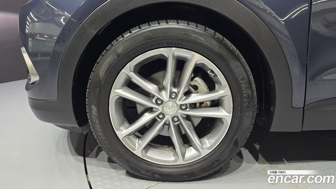 Hyundai Santafe 2016