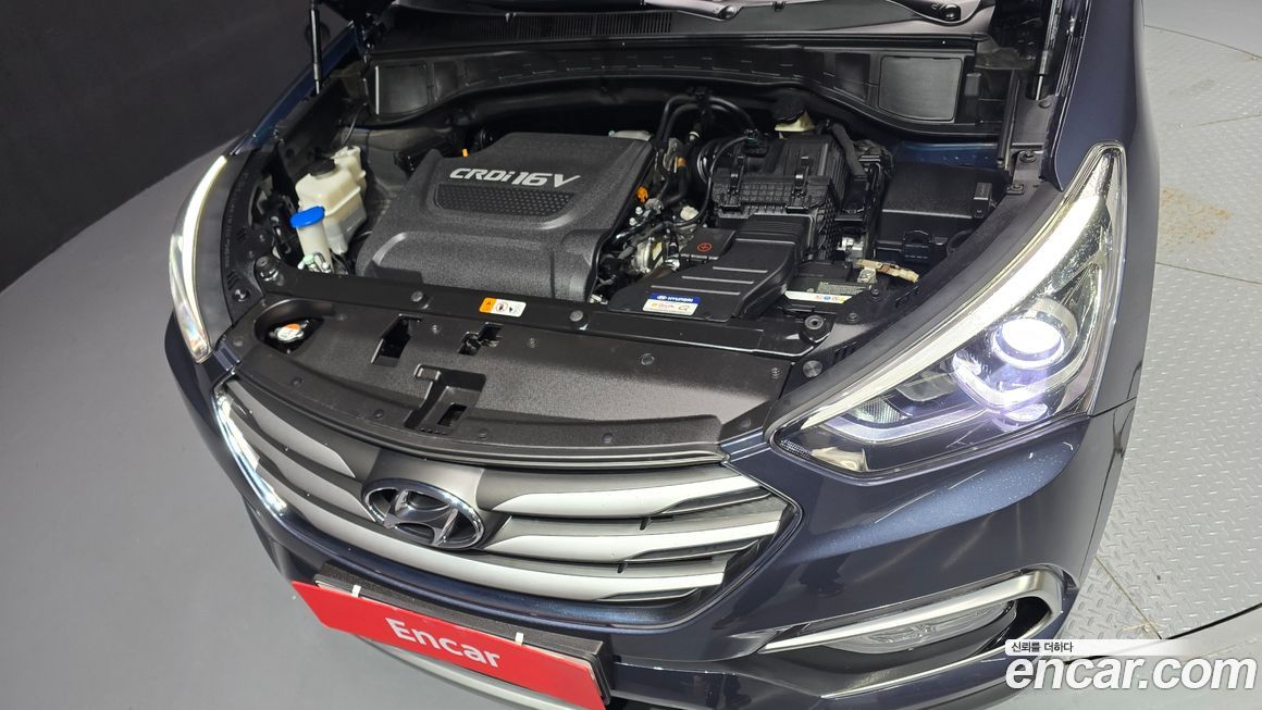 Hyundai Santafe 2016