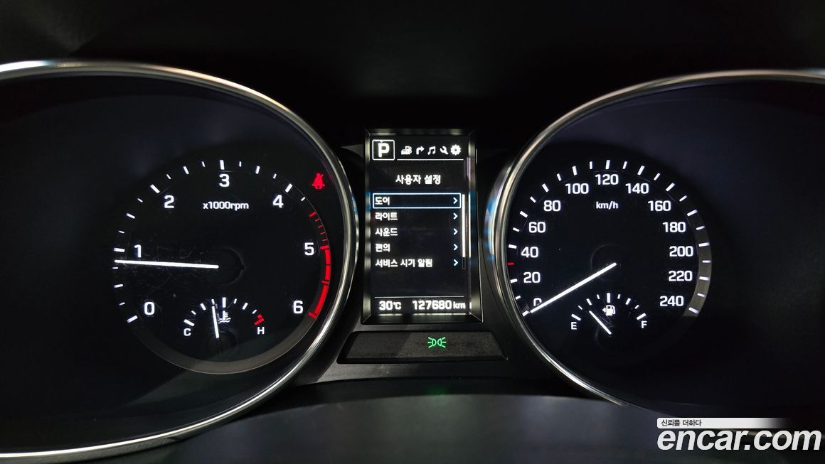 Hyundai Santafe 2016