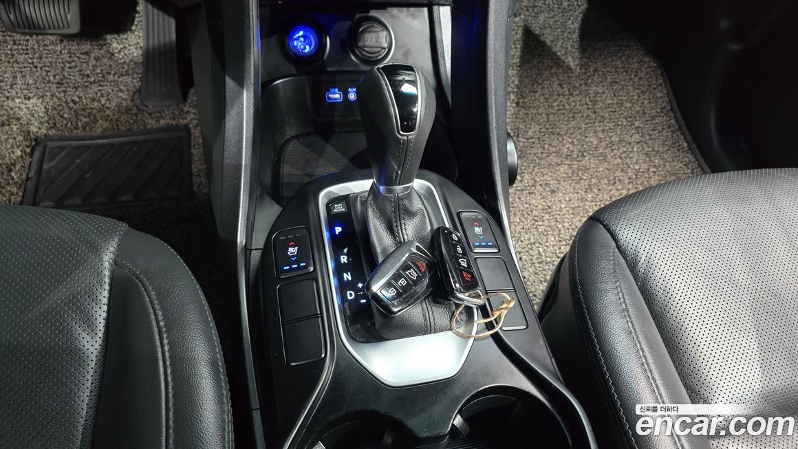 Hyundai Santafe 2016