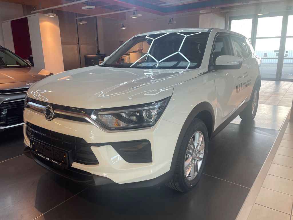 KGM Korando 2025