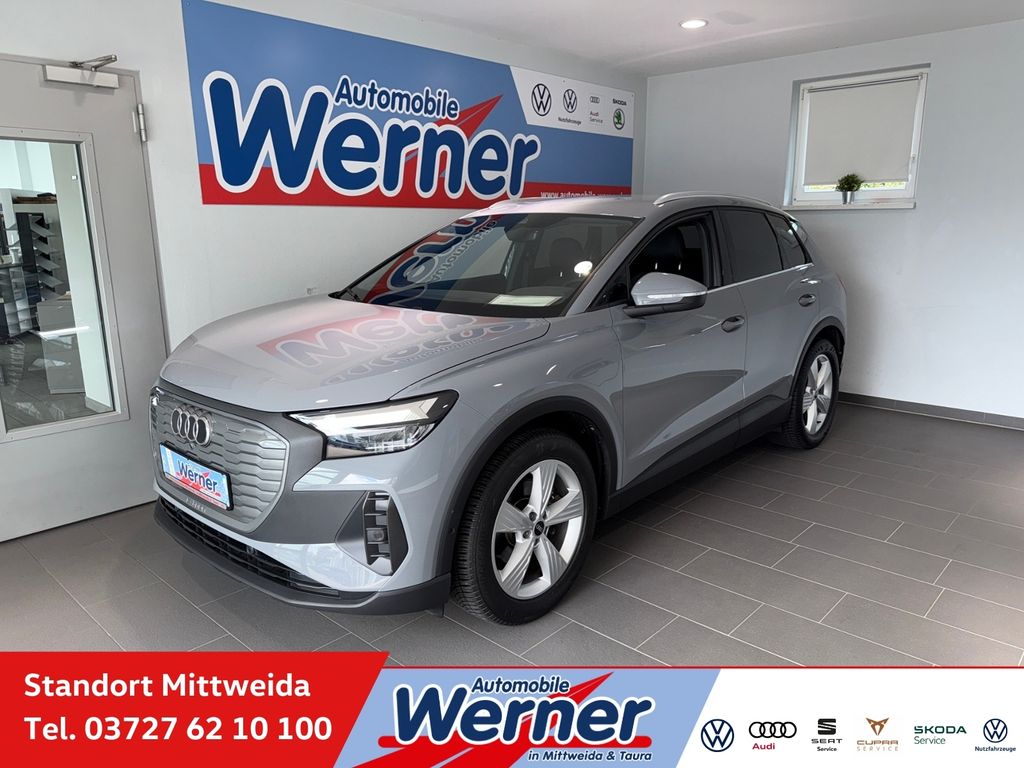 Audi Q4 e-tron 2022