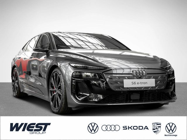 Audi S6 e-tron 2025