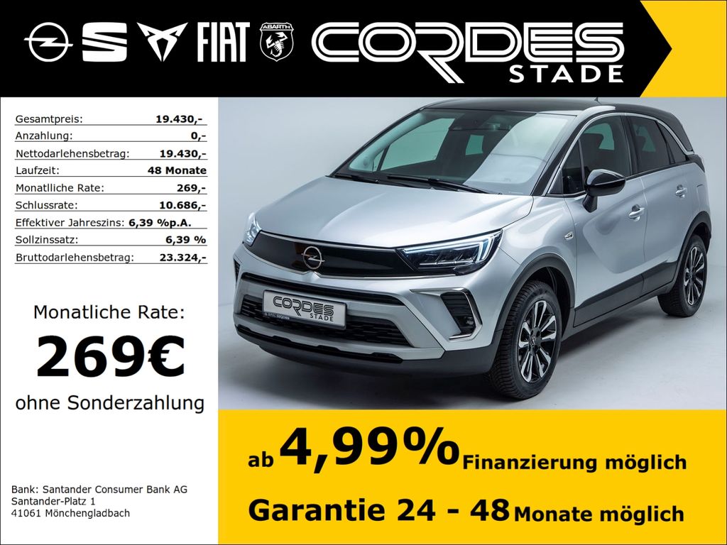 Opel Crossland (X) 2023