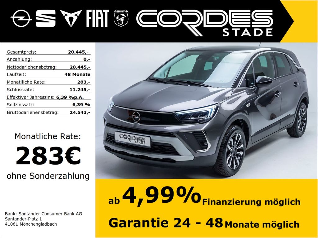 Opel Crossland (X) 2023