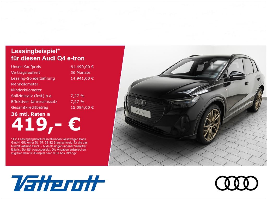 Audi Q4 e-tron