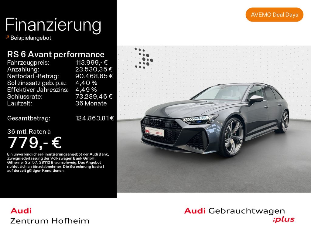 Audi RS6 2024