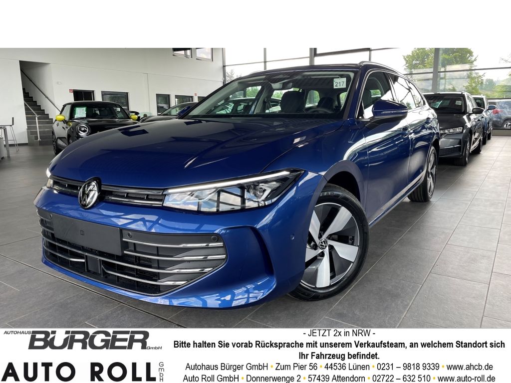 Volkswagen Passat 2025