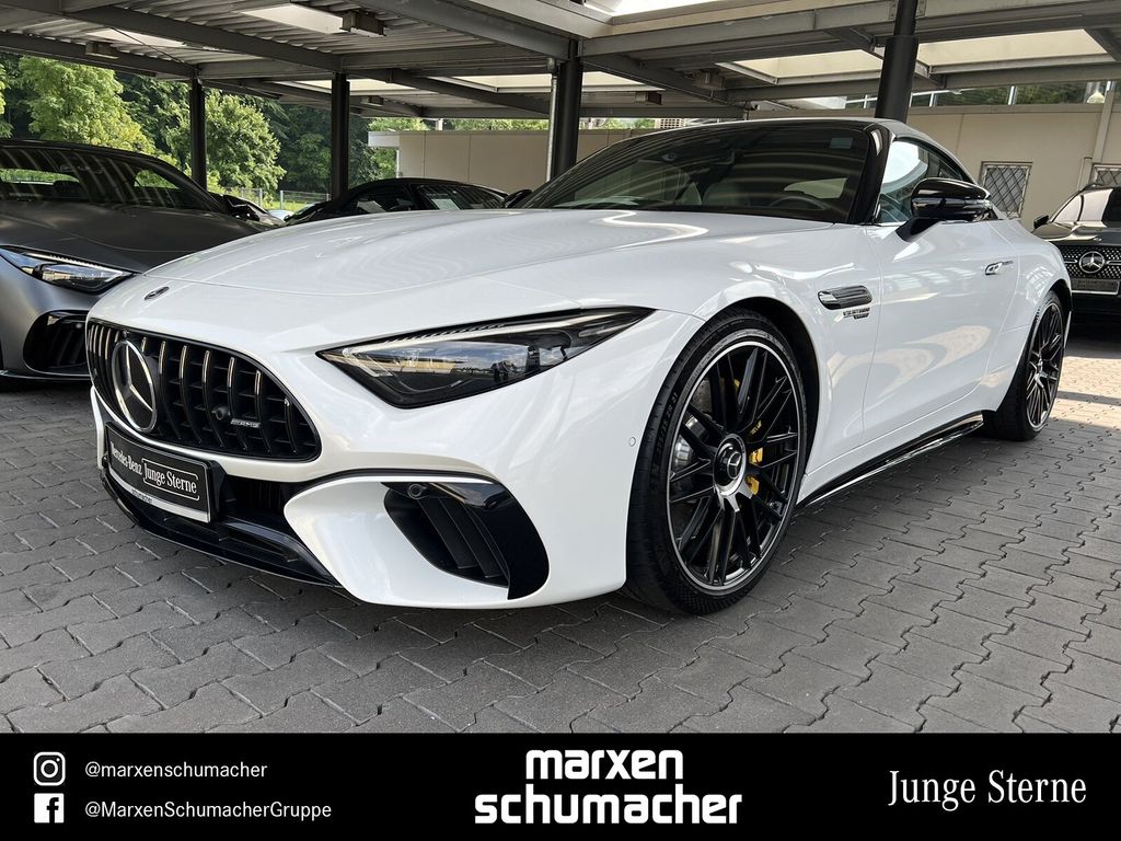 Mercedes-Benz SL 63 AMG 2023
