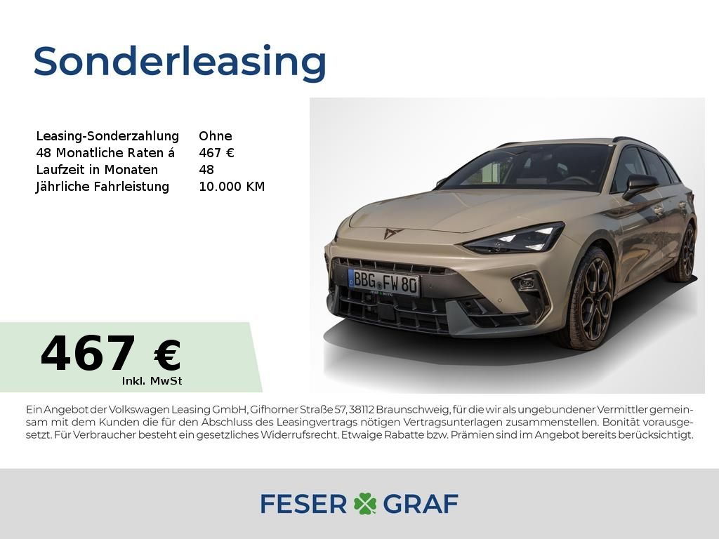 Cupra Leon 2025