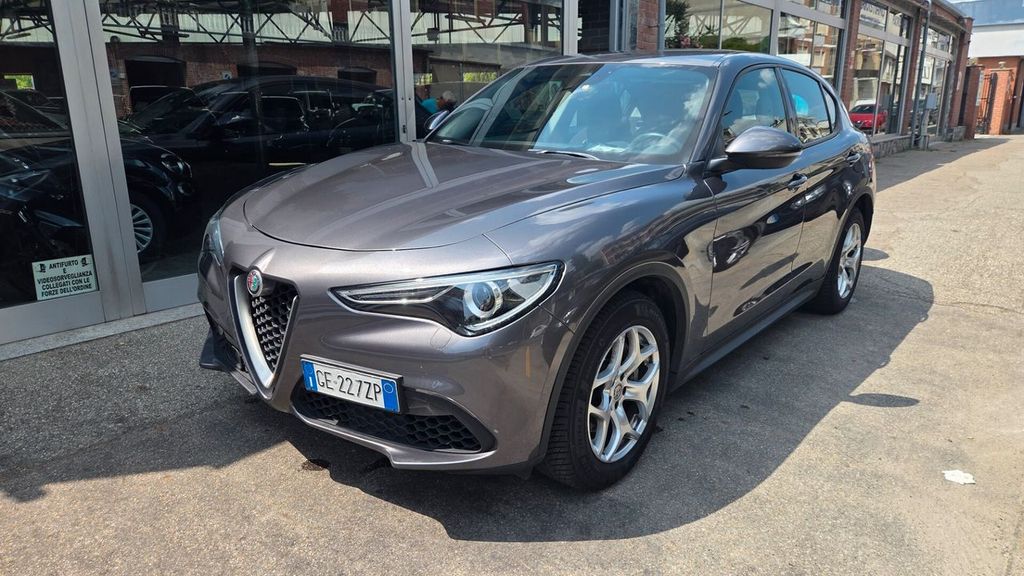Alfa Romeo Stelvio 2021