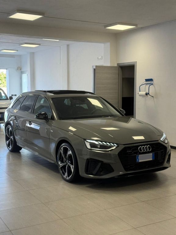 Audi A4 2022