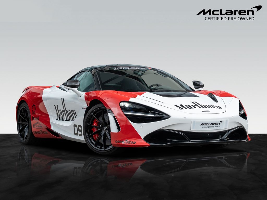 McLaren 720S 2022