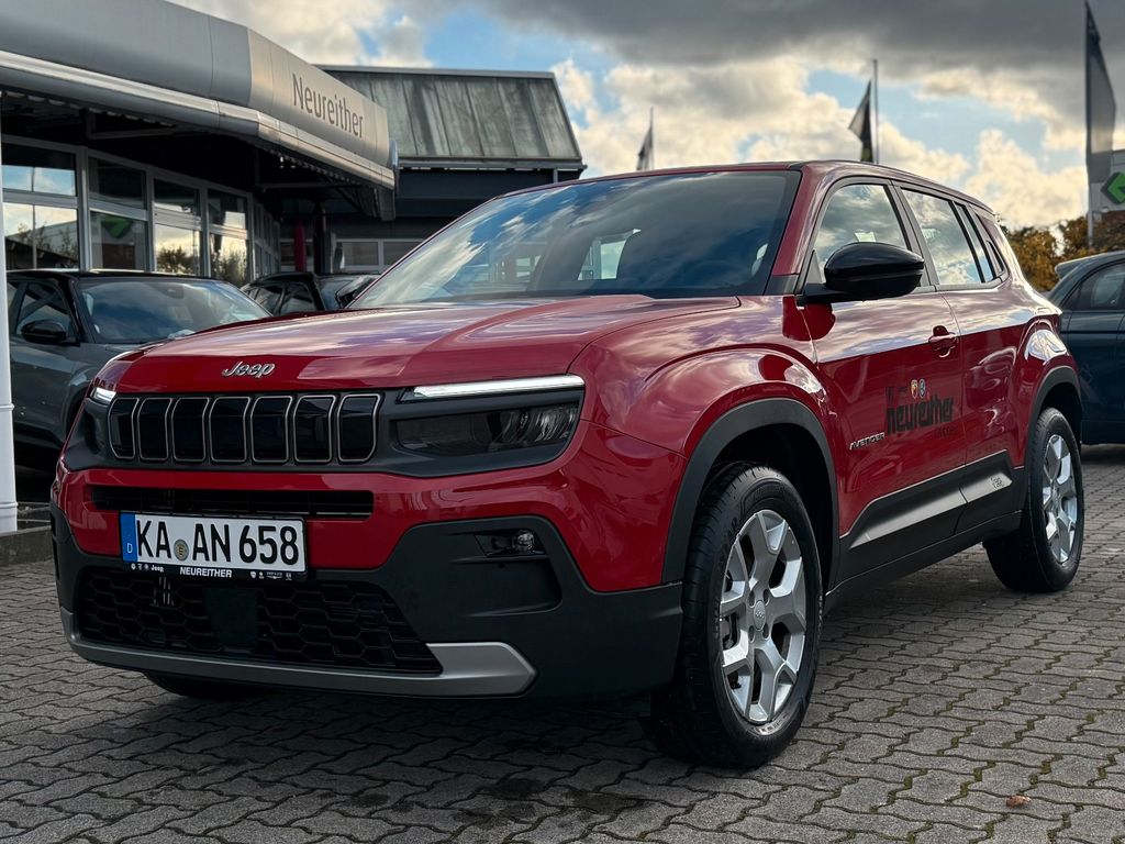 Jeep Avenger 2025