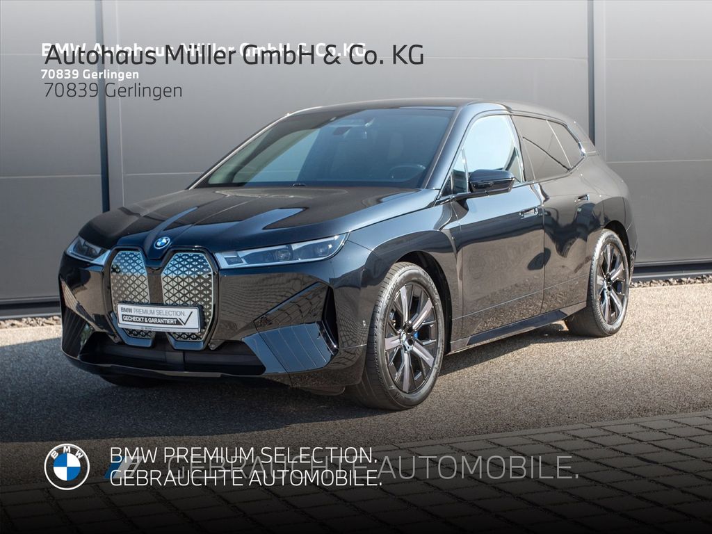 BMW iX 2022