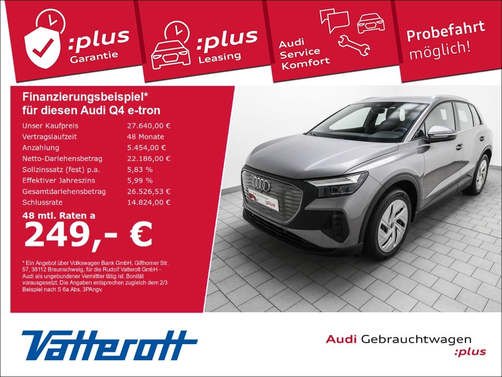 Audi Q4 e-tron 2021