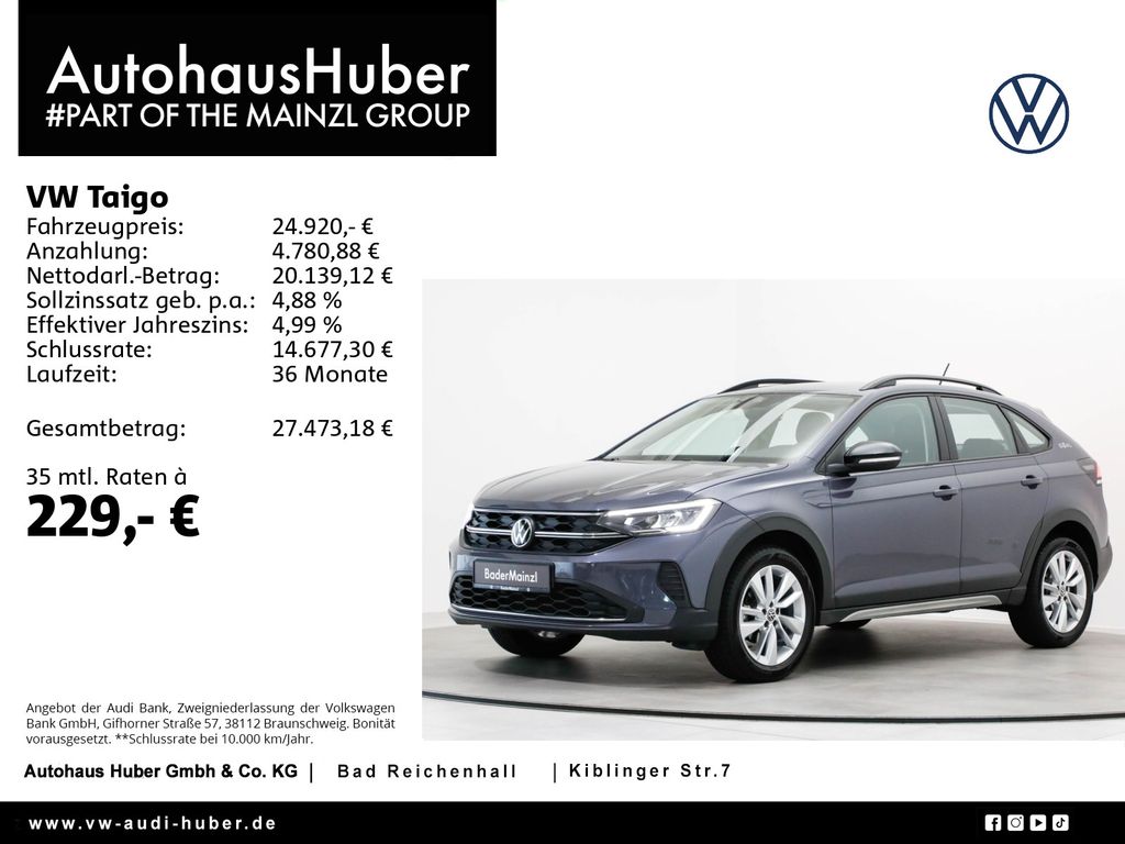Volkswagen Taigo 2025