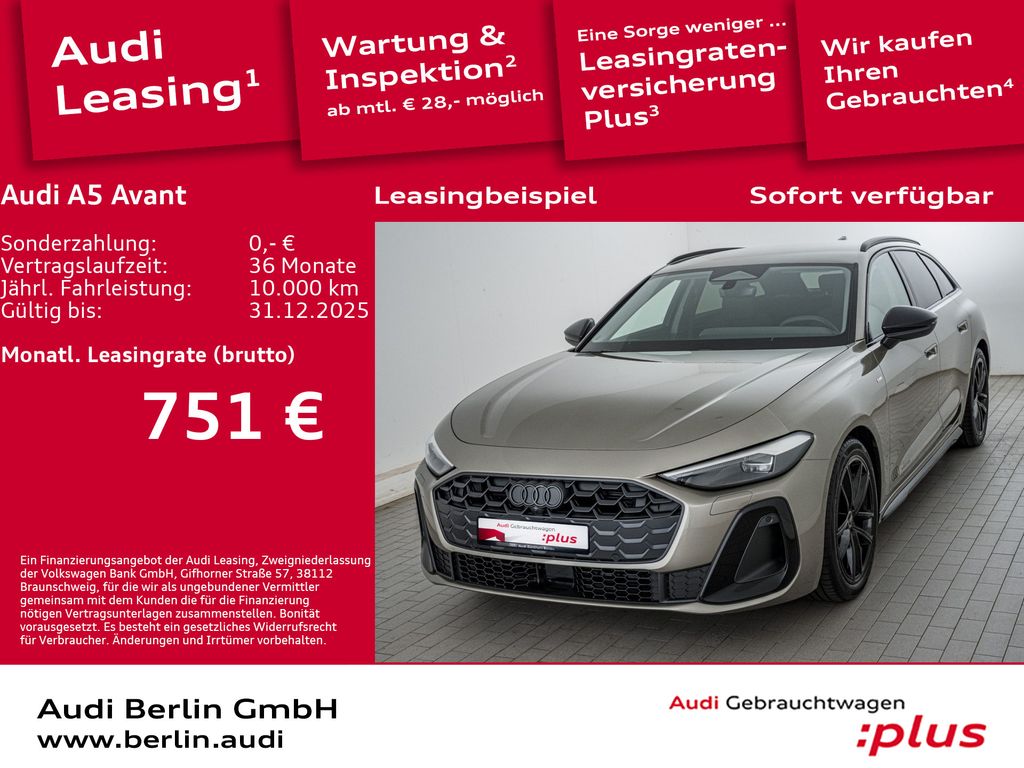 Audi A5 2025