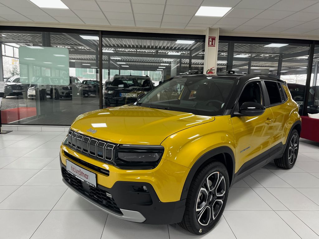 Jeep Avenger 2025