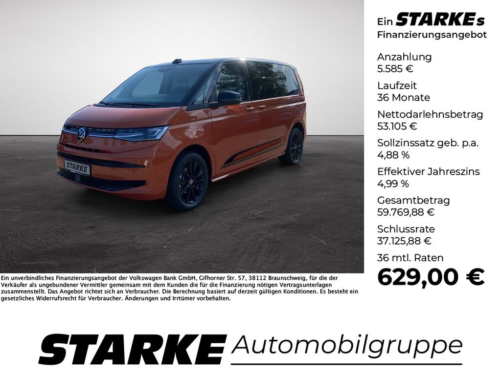 Volkswagen T7 Multivan 2025