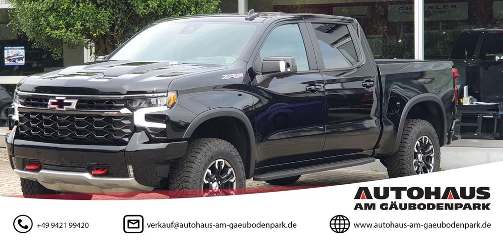 Chevrolet Silverado 2025