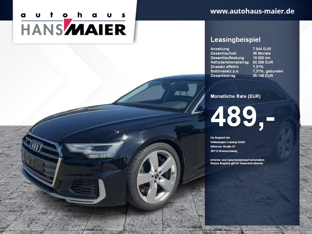 Audi S6 2022