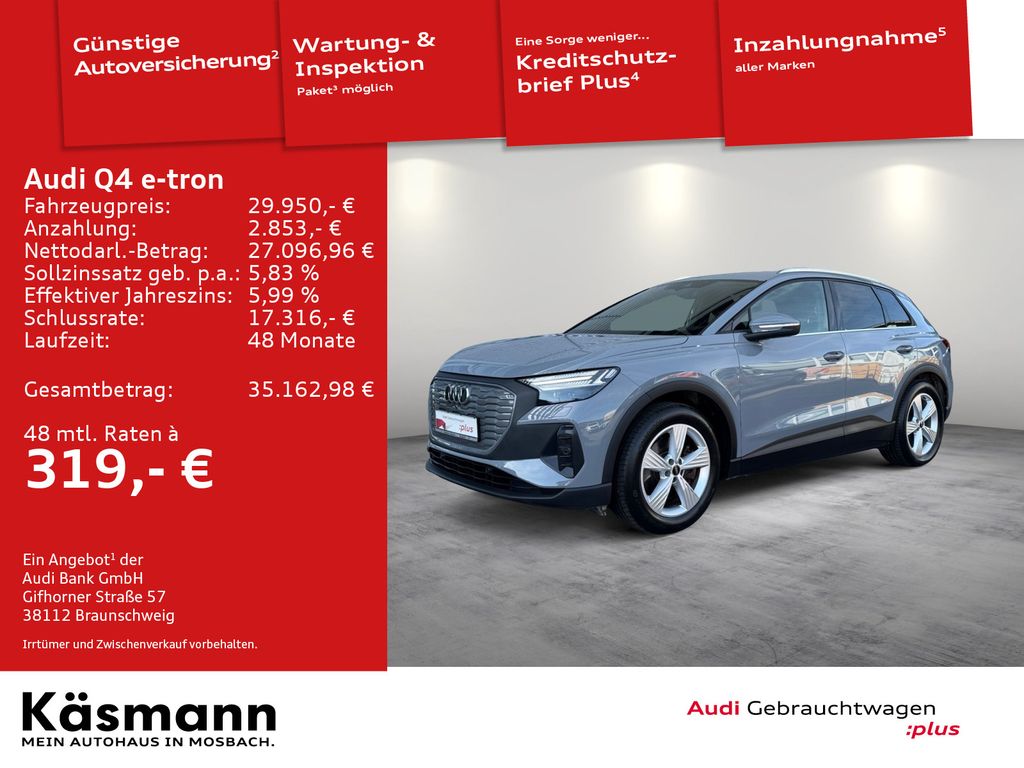 Audi Q4 e-tron 2022