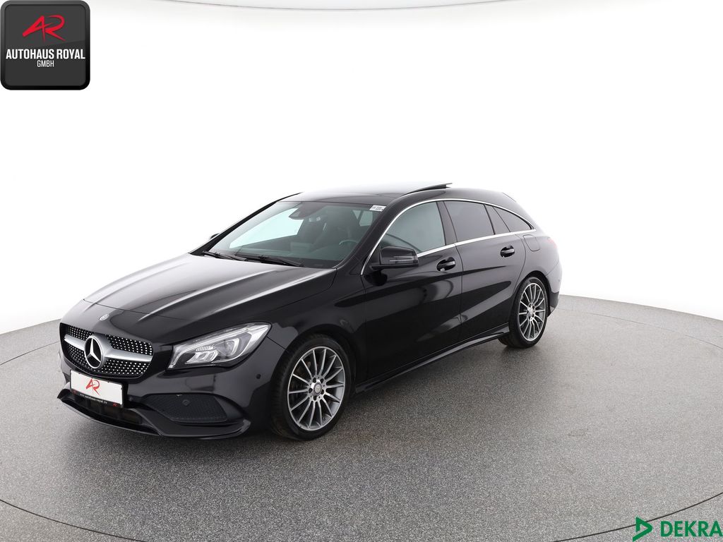 Mercedes-Benz CLA 200 Shooting Brake 2017