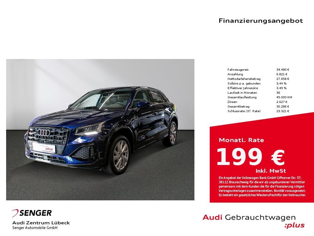 Audi Q2 2024