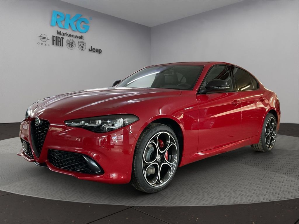 Alfa Romeo Giulia 2025