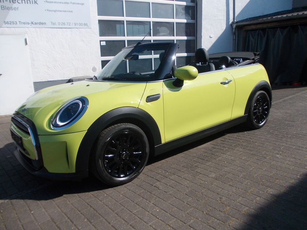 MINI Cooper Cabrio 2023