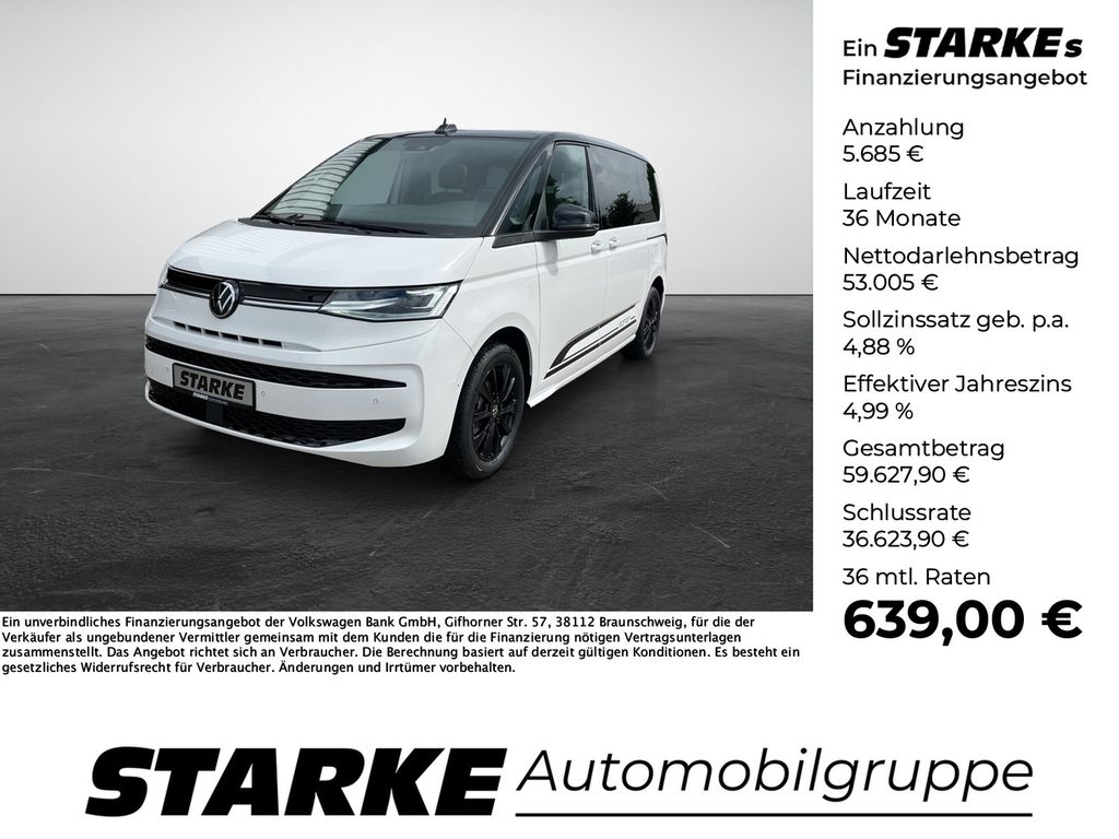 Volkswagen T7 Multivan 2025