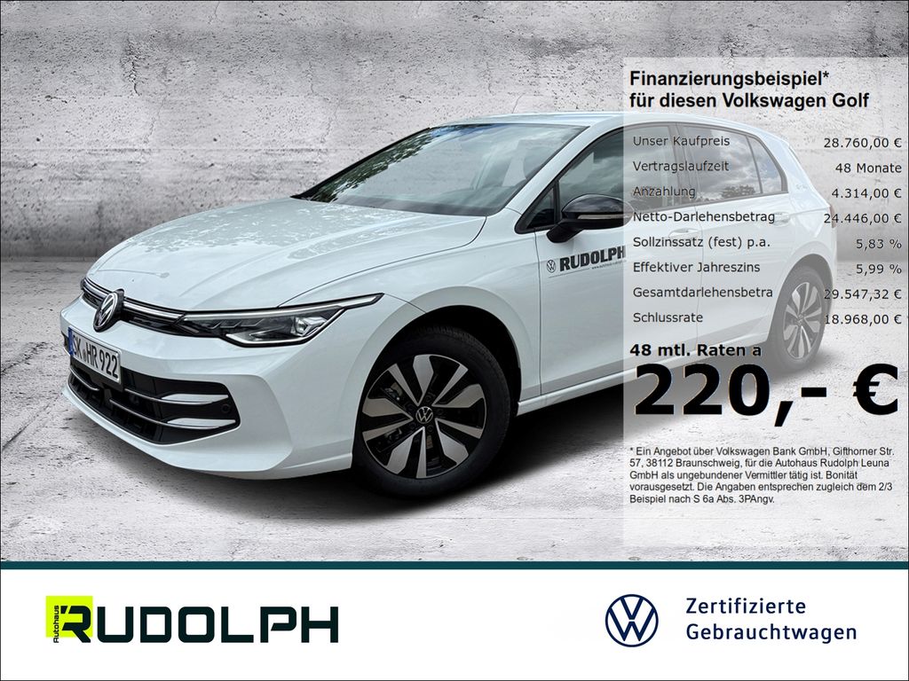 Volkswagen Golf 2025