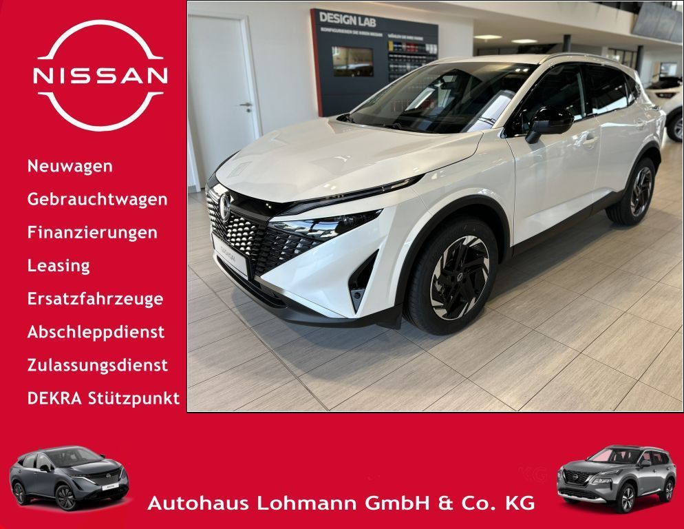 Nissan Qashqai 2025