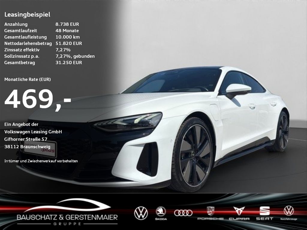 Audi e-tron GT 2022