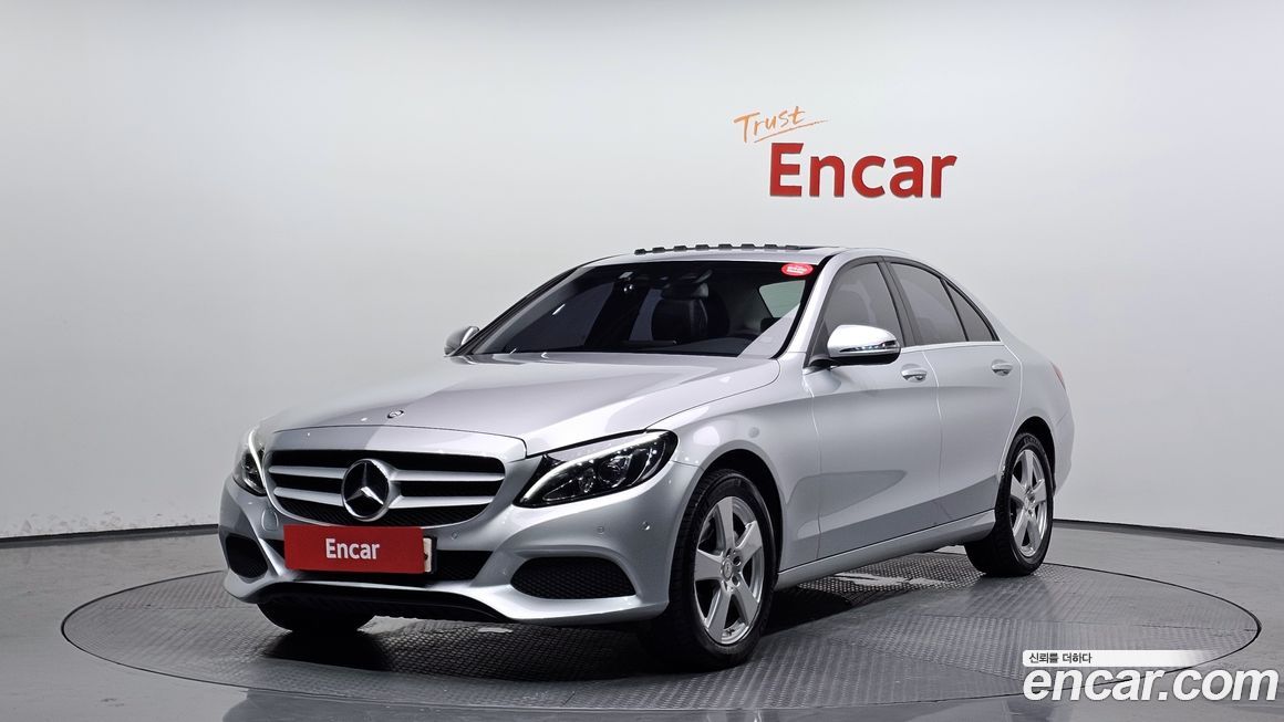 Mercedes-Benz C-Class 2016