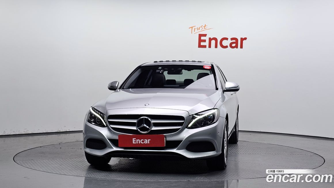 Mercedes-Benz C-Class 2016