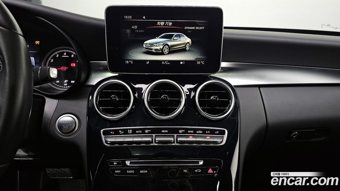 Mercedes-Benz C-Class 2016