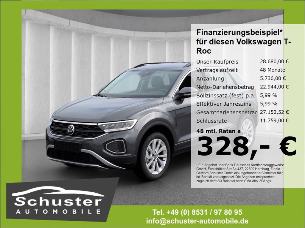 Volkswagen T-Roc 2024