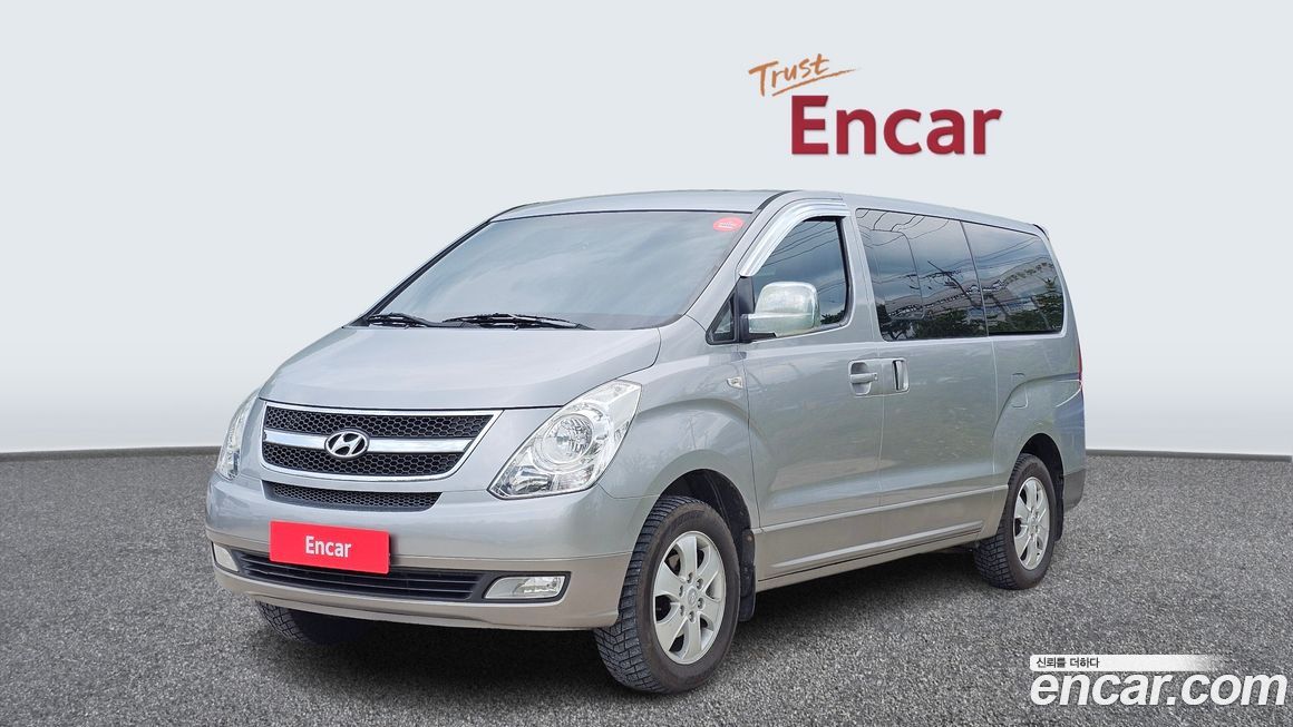 Hyundai Starex 2015