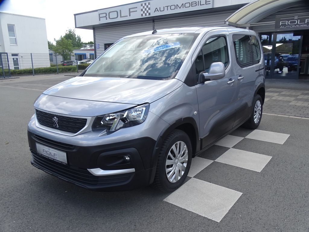 Peugeot Rifter 2020