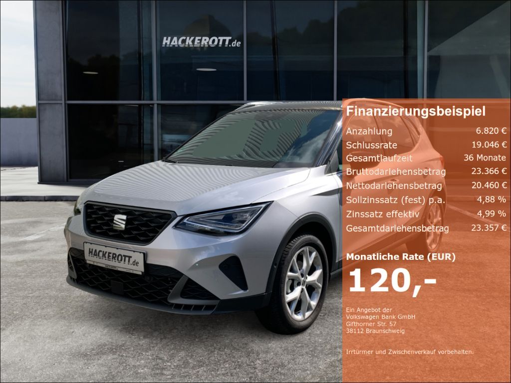Seat Arona 2024