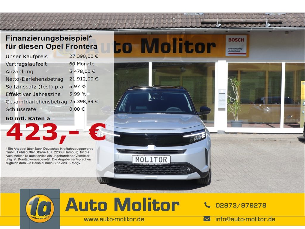 Opel Frontera 2025